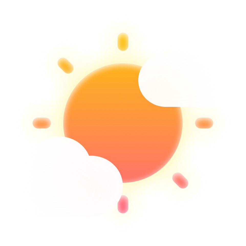 Scattered Clouds